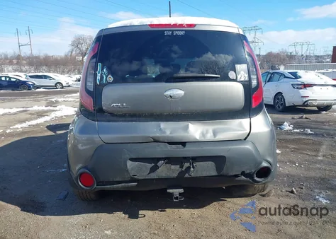2014 Kia Soul z USA, uszkodzony, nr VIN KNDJN2A20E7009703